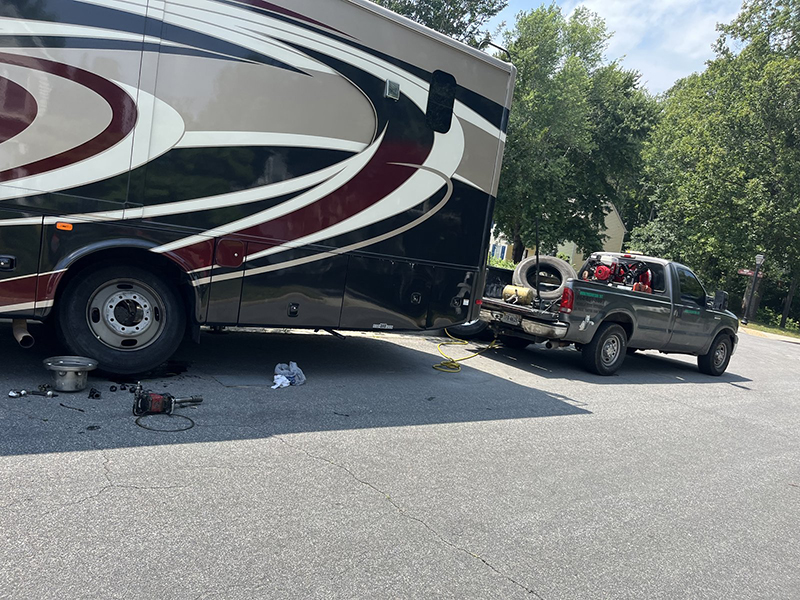 Jimmy Tires roadside service